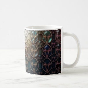 Taza De Café Arte de huevo RG RA
