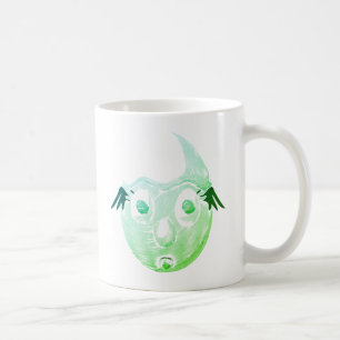 Taza De Café Arte de huevo RG RA