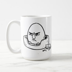 Taza De Café Arte de huevo RG RA