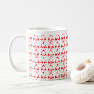 Taza De Café Arte de huevo RG RA