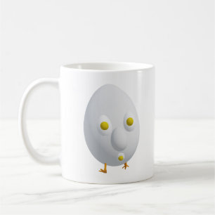 Taza De Café Arte de huevo RG RA