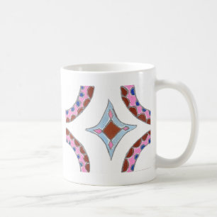 Taza De Café Arte de impresión de pintura al óleo Mandala