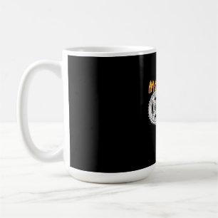 Taza De Café Arte de la bicicleta de montaña