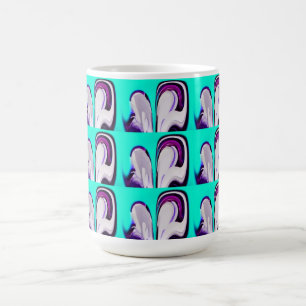 Taza De Café Arte de la buena fortuna