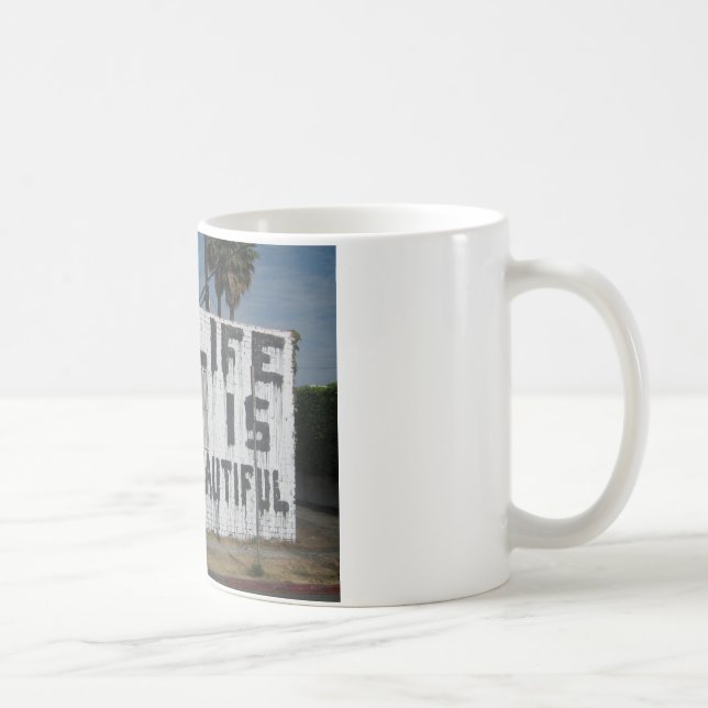 Taza De Café Arte de la calle de Billie Holiday (Derecha)