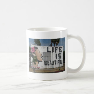Taza De Café Arte de la calle de Billie Holiday
