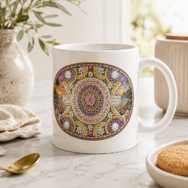 Taza De Café Arte de la Diosa Espiritual del Océano Nautilus