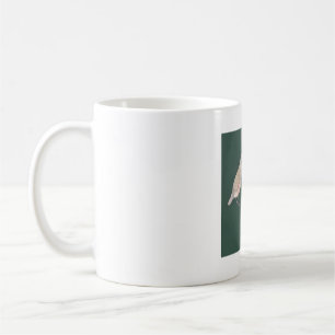 Taza De Café Arte de la especie de ave Colín de California