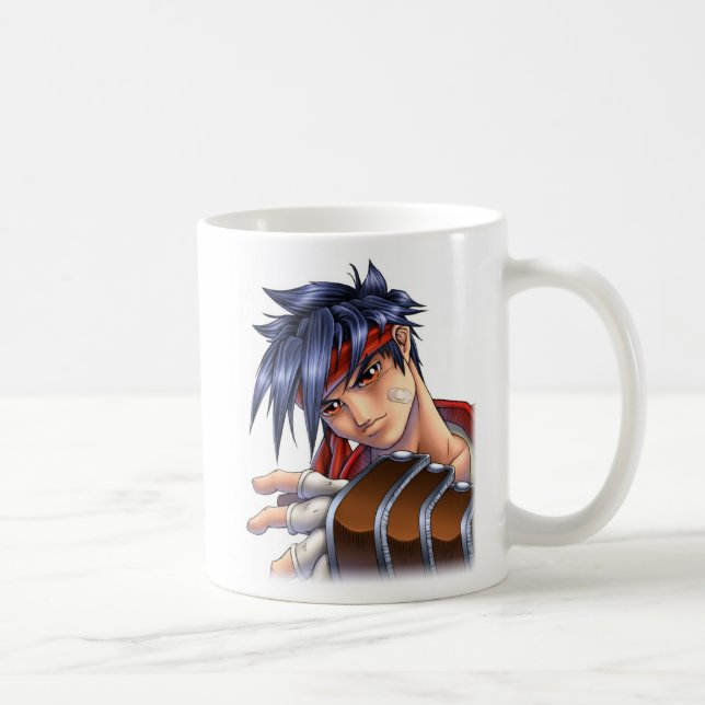 Taza De Café Arte de la fan del videojuego (Derecha)