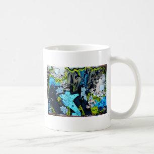 Taza De Café Arte de la pintada