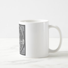 Taza De Café arte de la transmutación alquímica de yaie