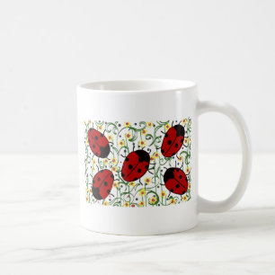 Taza De Café Arte de Ladybug