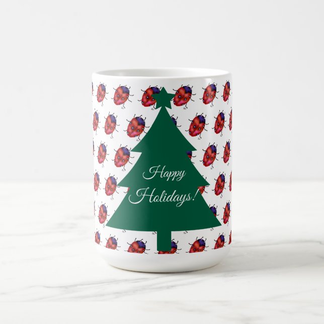 TAZA DE CAFÉ ARTE DE LADYBUG (Centro)