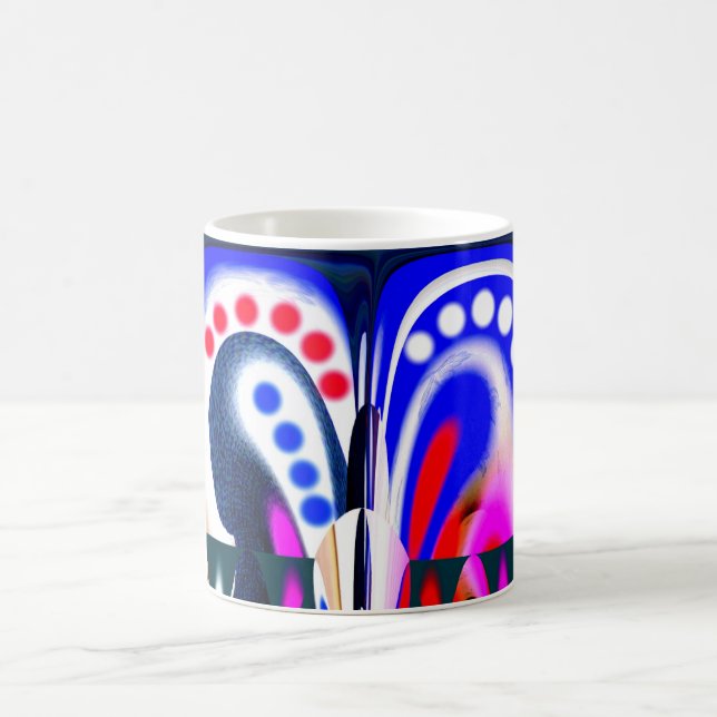 Taza De Café Arte de licores extranjeros (Centro)