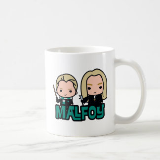 Taza De Café Arte de los personajes de dibujos animados Draco y