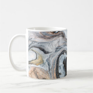 Taza De Café Arte de lujo de estilo oriental. Giro dorado, arti