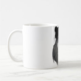 Taza De Café Arte de madre e hijo