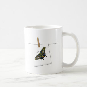 Taza De Café Arte de mariposa