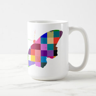 Taza De Café Arte de mariposa