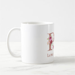 Taza De Café Arte de mariposa de paz inspiradora