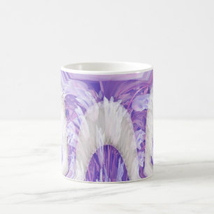 Taza De Café Arte de momentos morados