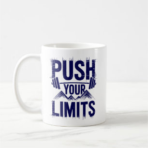Taza De Café Arte de Motivación de Gimnasio de Alta Energía: Su