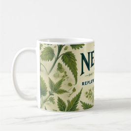 Taza De Café Arte de Nettle Tea AI