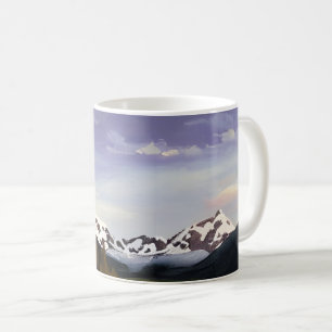 Taza De Café Arte de Noruega natural