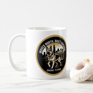Taza De Café Arte de orgullo de la herencia africana del pastor