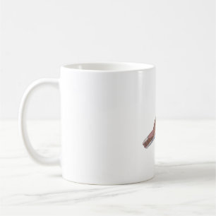 Taza De Café Arte de pájaro de especies de pájaros de poca volu