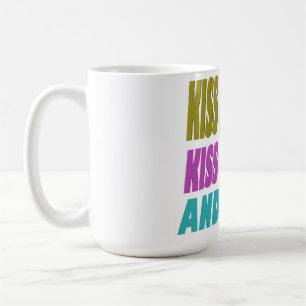 Taza De Café Arte de palabras breves para los amantes del roman