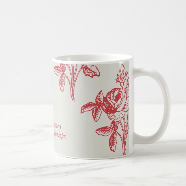 Taza De Café Arte de pared acrílico (Derecha)