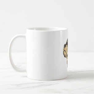 Taza De Café Arte de perro Rottweiler