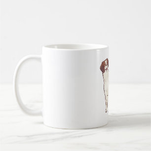 Taza De Café Arte de perros de España en Bretaña