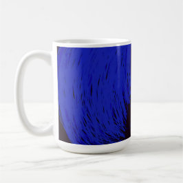 Taza De Café Arte de Personaje de Dibujos Animados