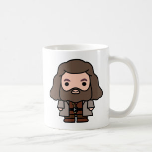 Taza De Café Arte de Personaje de Dibujos Animados de Hagrid