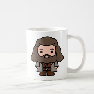 Taza De Café Arte de Personaje de Dibujos Animados de Hagrid