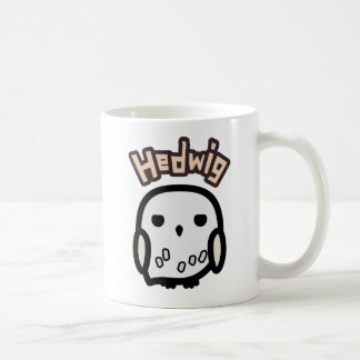 Taza De Café Arte de Personaje de Dibujos Animados de Hedwig