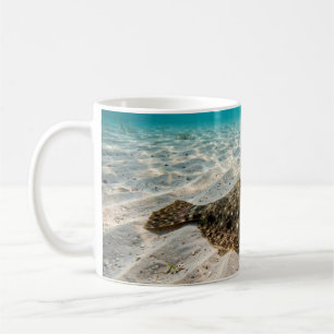 Taza De Café Arte de pesca en el Golfo de Florida Hombre Lengua