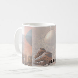Taza De Café Arte de portada de Relkili Steel 