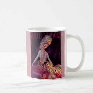 Taza De Café Arte de portada del teatro Ziegfeld de 1927