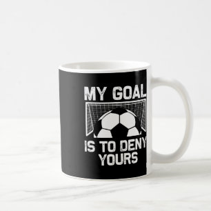Taza De Café Arte de portero de fútbol para hombres mujeres niñ