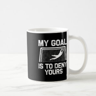 Taza De Café Arte de portero de fútbol para hombres mujeres niñ