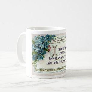 TAZA DE CAFÉ ARTE DE POSTCARD DE LA GRAN SALIDA DE LOS AÑOS 191
