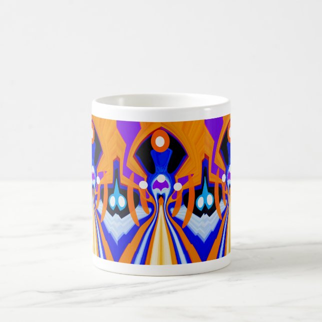 Taza De Café Arte de profecía astral (Centro)