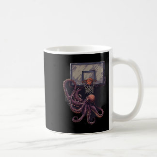Taza De Café Arte de Pulpo Sketll Slam Dunk Amante de Sketll 1 