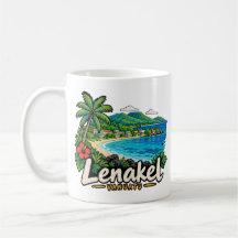 Arte de punto de referencia de viaje de Lenakel Va