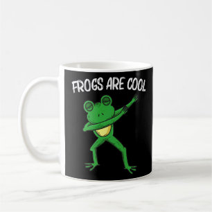 Taza De Café Arte De Rana Para Hombres Mujeres Que Toman Toad A