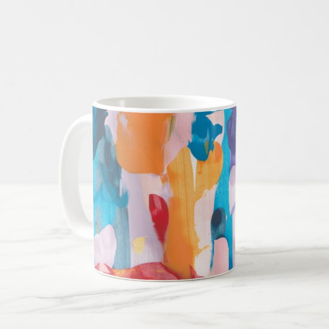 Taza De Café Arte de raspado de Ethan (Anverso izquierdo)