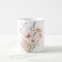 Arte de regalo de cumpleaños de flores silvestres